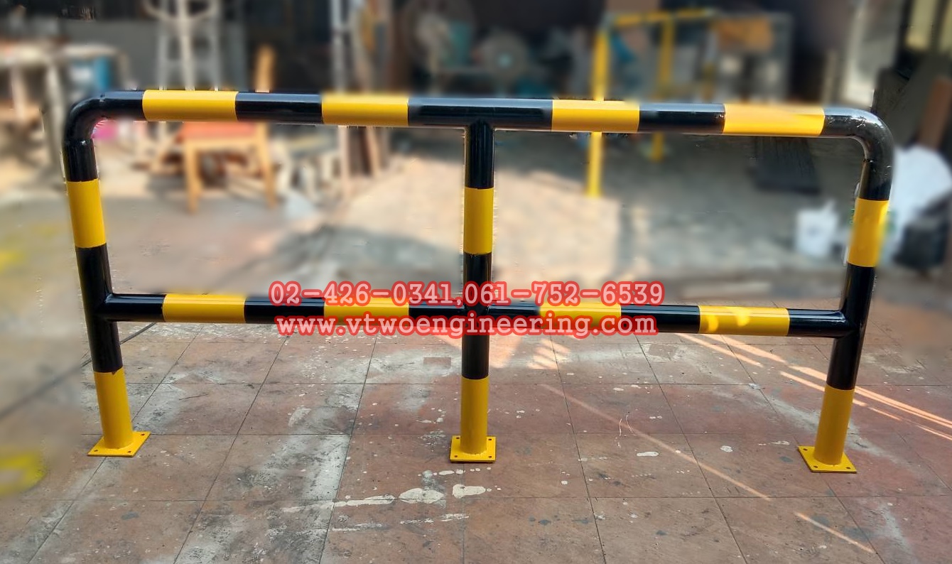 ราวเหล็กกันชน / crash protection barriers No.23