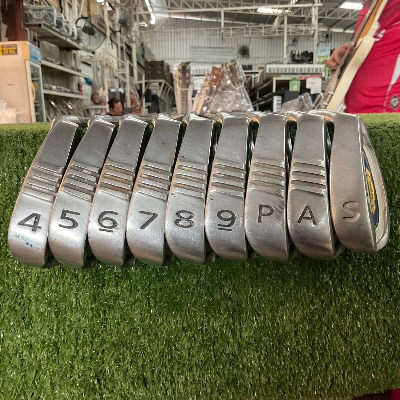 ไม้กอล์ฟ TSURUYA : AXEL-III HYPER DURALUMIN / BOTTLE ก้านกราไฟร์