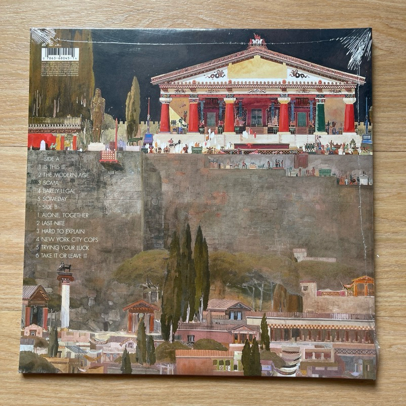 แผ่นเสียง The Strokes - Is This It , Black Vinyl, LP, Album, Gatefold ,US มือหนึ่ง ซีล