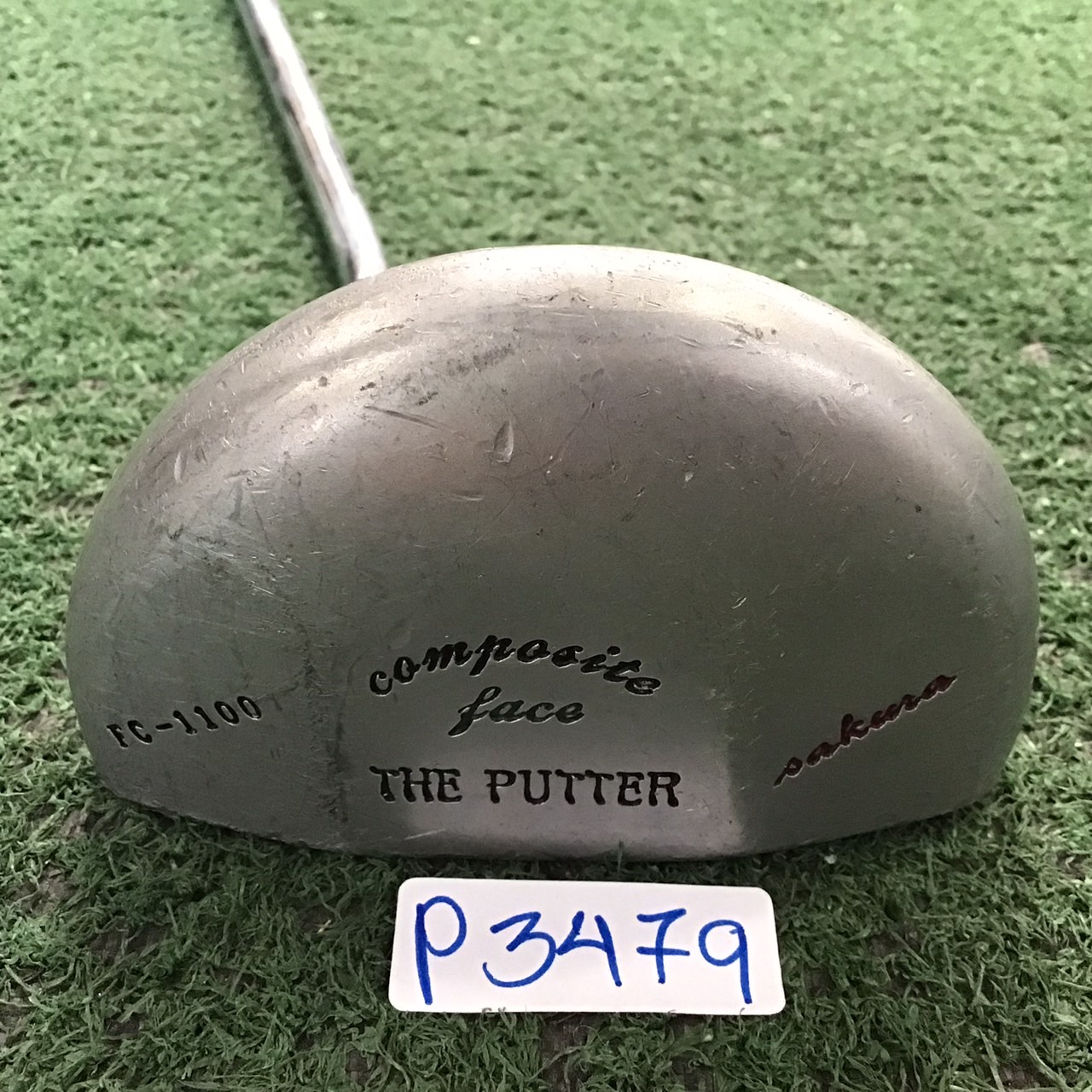 PUTTER Sakura : FC-1100 ก้านเหล็ก