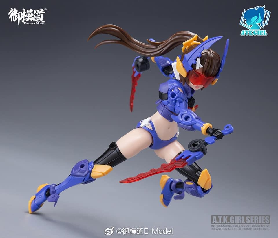 Eastern Model (E-Model) ATK GIRL 08 Titans