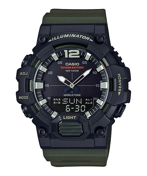 Casio Youth Analog-Digital Combination รุ่น HDC-700-3AV
