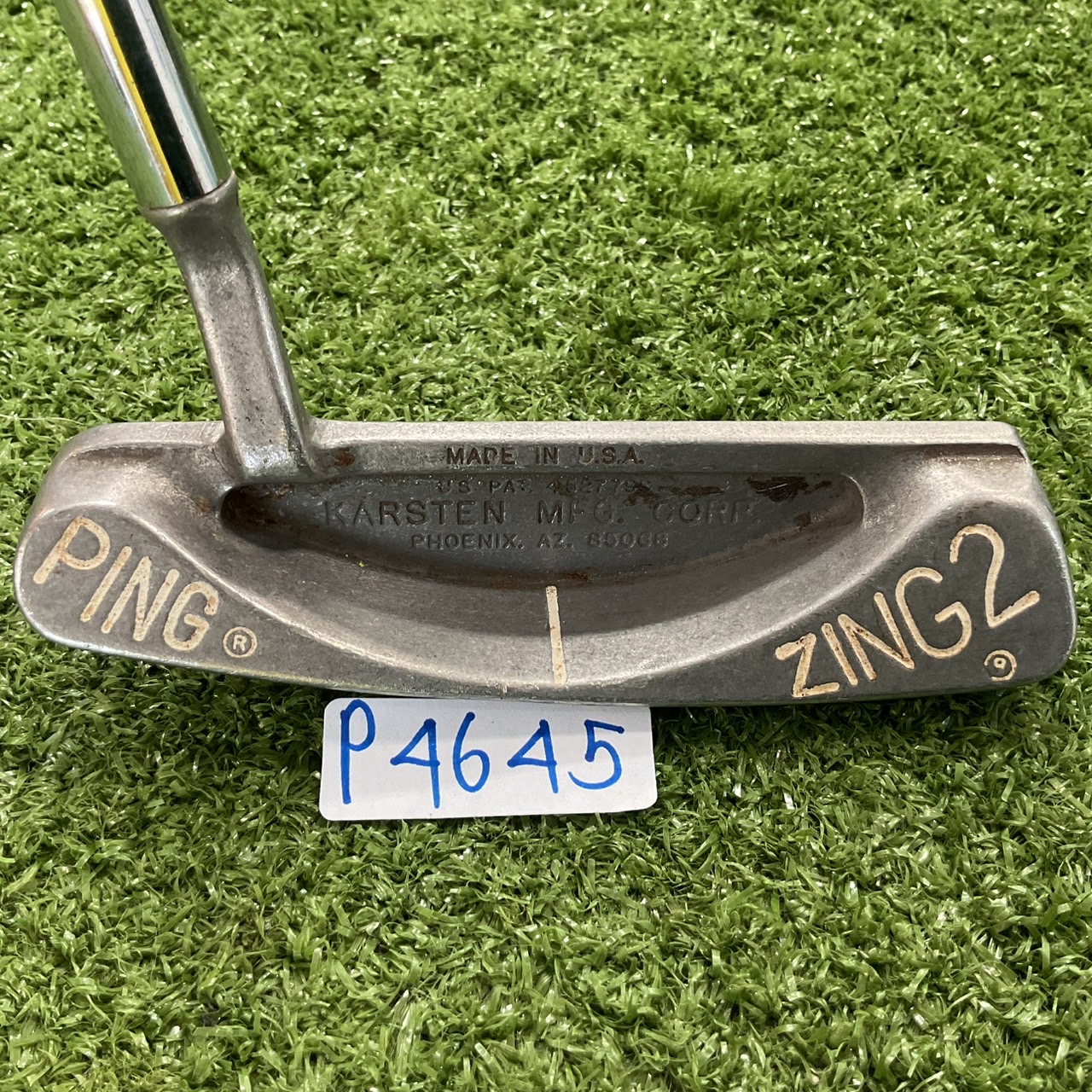 PUTTER PING : ZING 2 ก้านเหล็ก