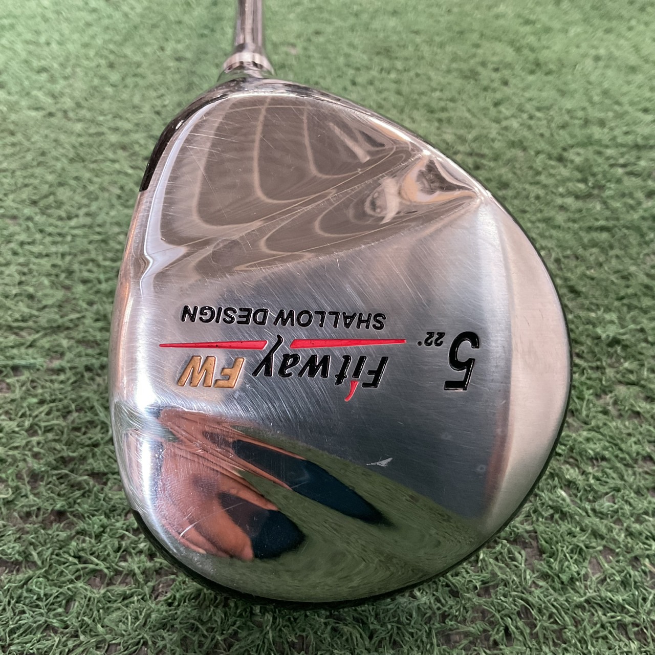 UTILITY 22 องศา Fitway : FW SHALLOW 5/ 7767M FLEX-R ก้านกราไฟร์