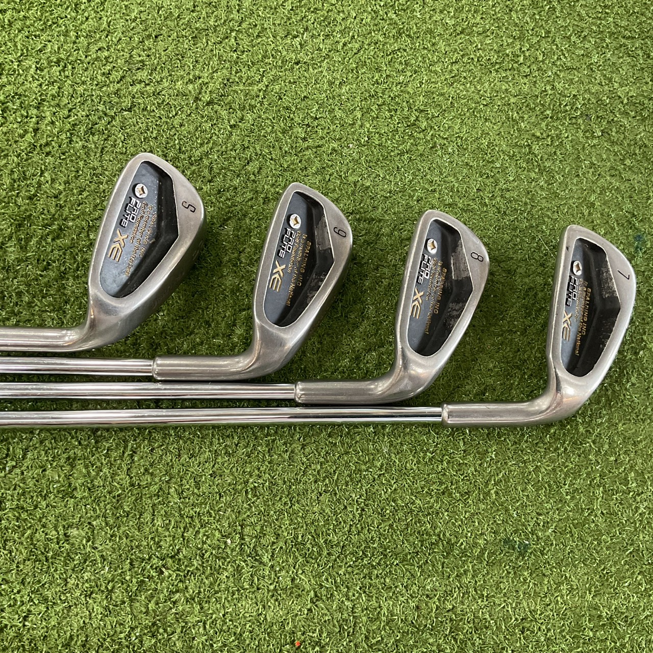 ไม้กอล์ฟ SPALDING : PRO FLITE XE / MEDIUM ก้านเหล็ก