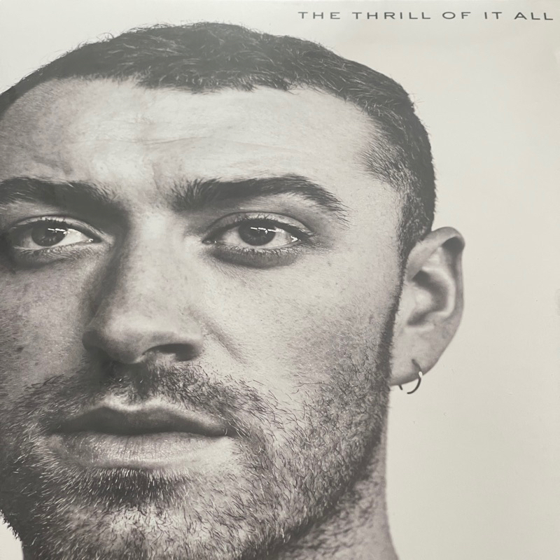 แผ่นเสียง Sam Smith – The Thrill Of It All , แผ่นสีขาว WHITE Vinyl, LP, Album, แผ่นเสียงมือหนึ่ง ซีล