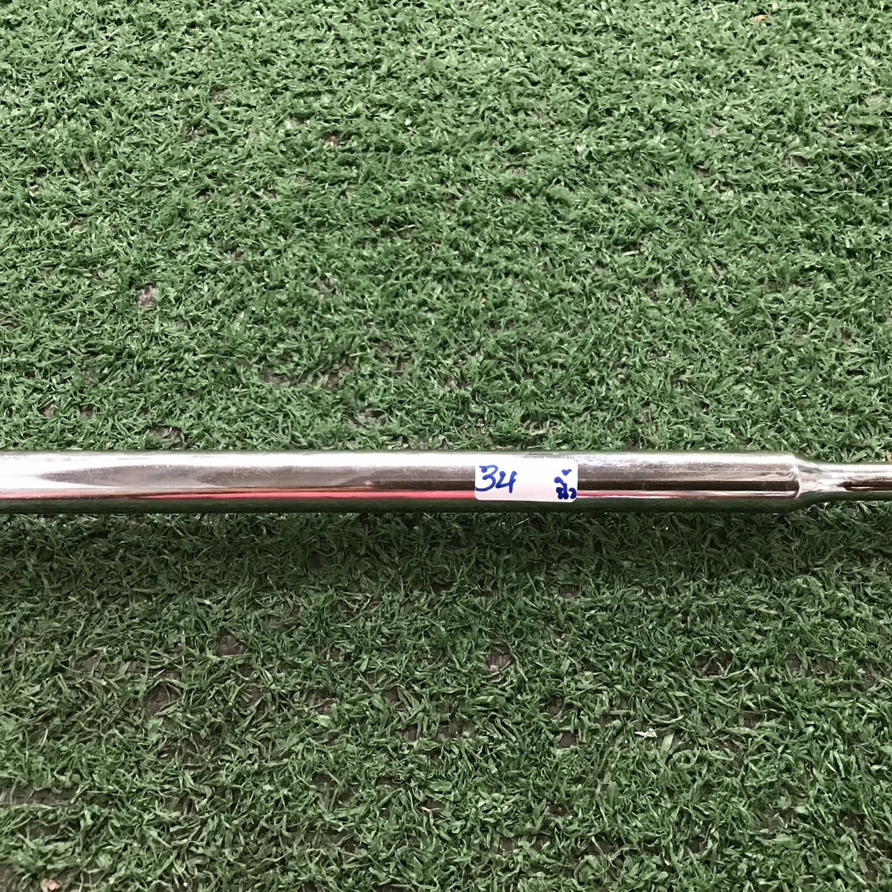 PUTTER CROWNER : ReAction RA120 HARD-KICK ก้านเหล็ก
