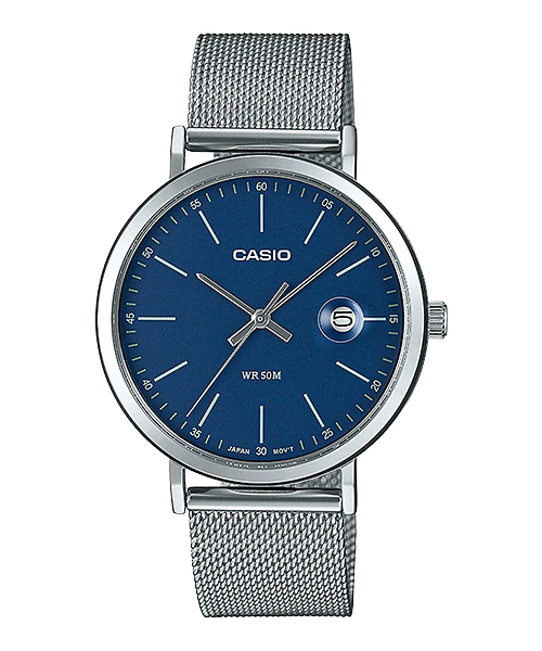 Casio อะนาล็อก - สุภาพบุรุษ รุ่น MTP-E175M-2EV