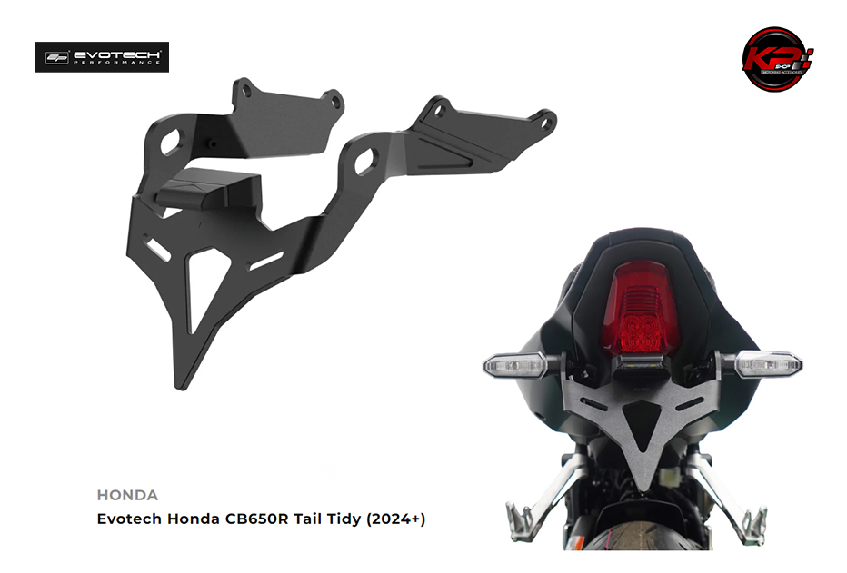 ท้ายสั้น Evotech Honda CB650R Tail Tidy (2024+)