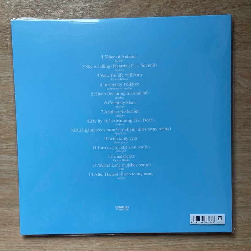 แผ่นเสียง Various - Hydeout Productions - 2nd Collection, 2 x Vinyl, LP, Compilation, มือหนึ่ง ซีลเปิด