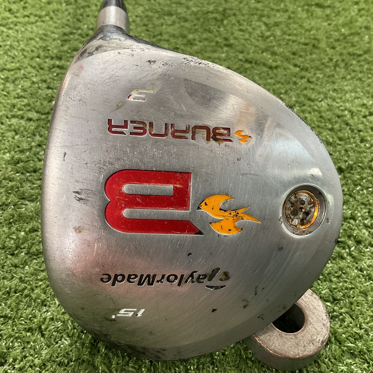 UTILITY 15° TaylorMade : BURNER #3 / SUPERFAST Flex-R ก้านกราไฟร์