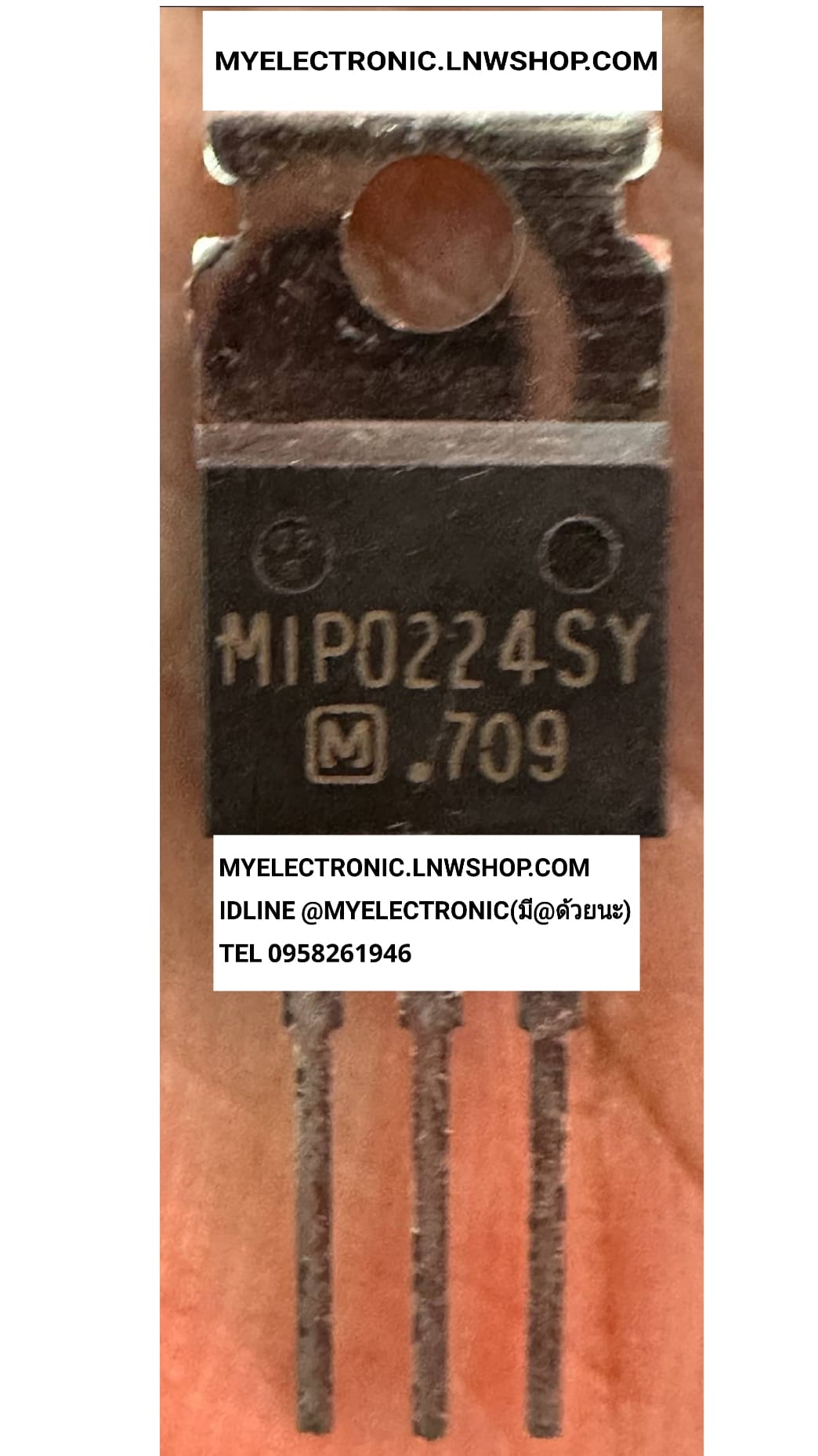 ขาย , MIP0224SY , ตัวถัง , TO-220 , , ยี่ห้อ MATSUSHITA , มัสุชิต๊ะ , MIP0224 , SY , ราคา , ตัวละ , . . . . หน่วย , , บา