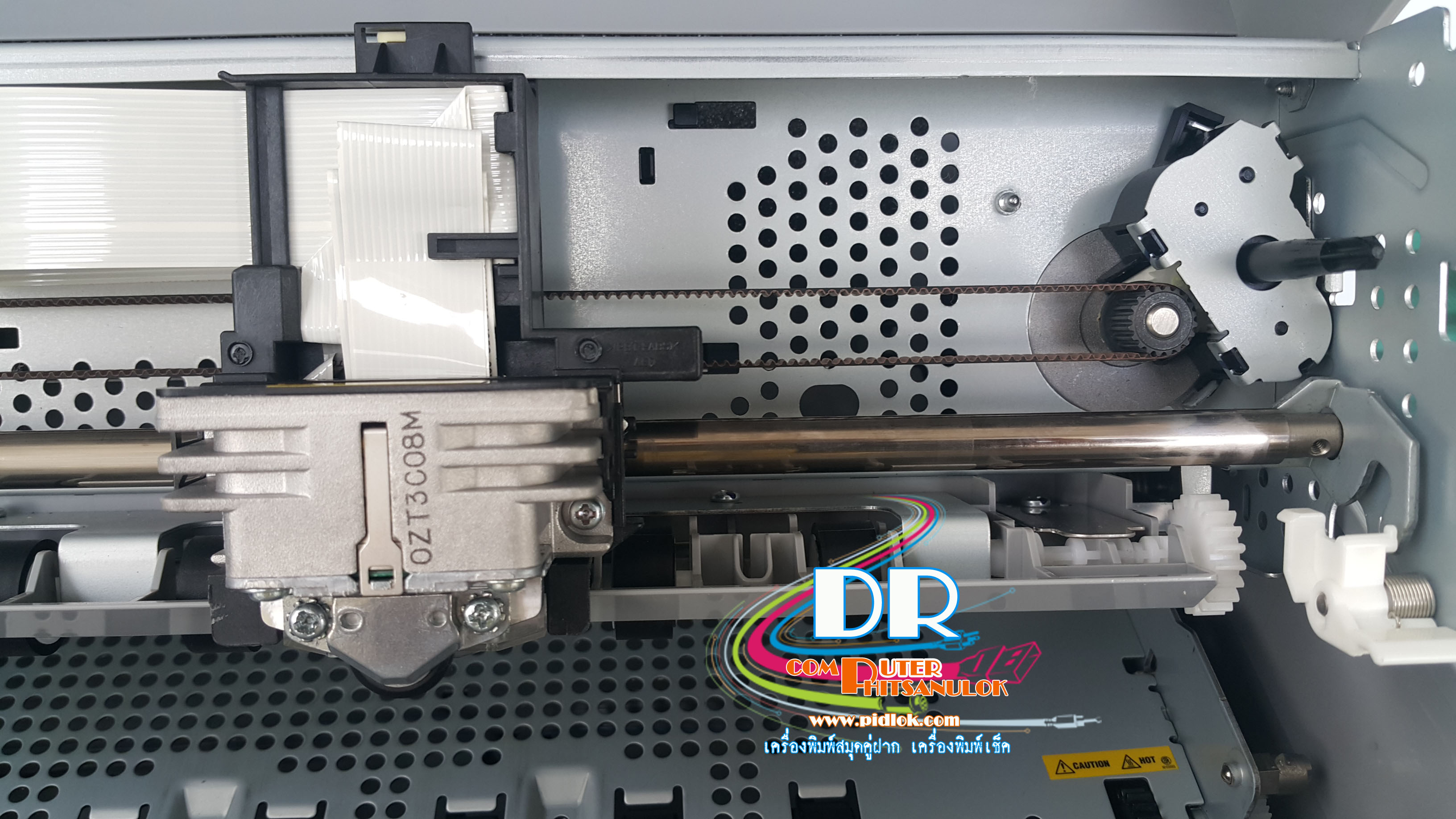 เครื่องพิมพ์สมุด EPSON PLQ-20 มือ2