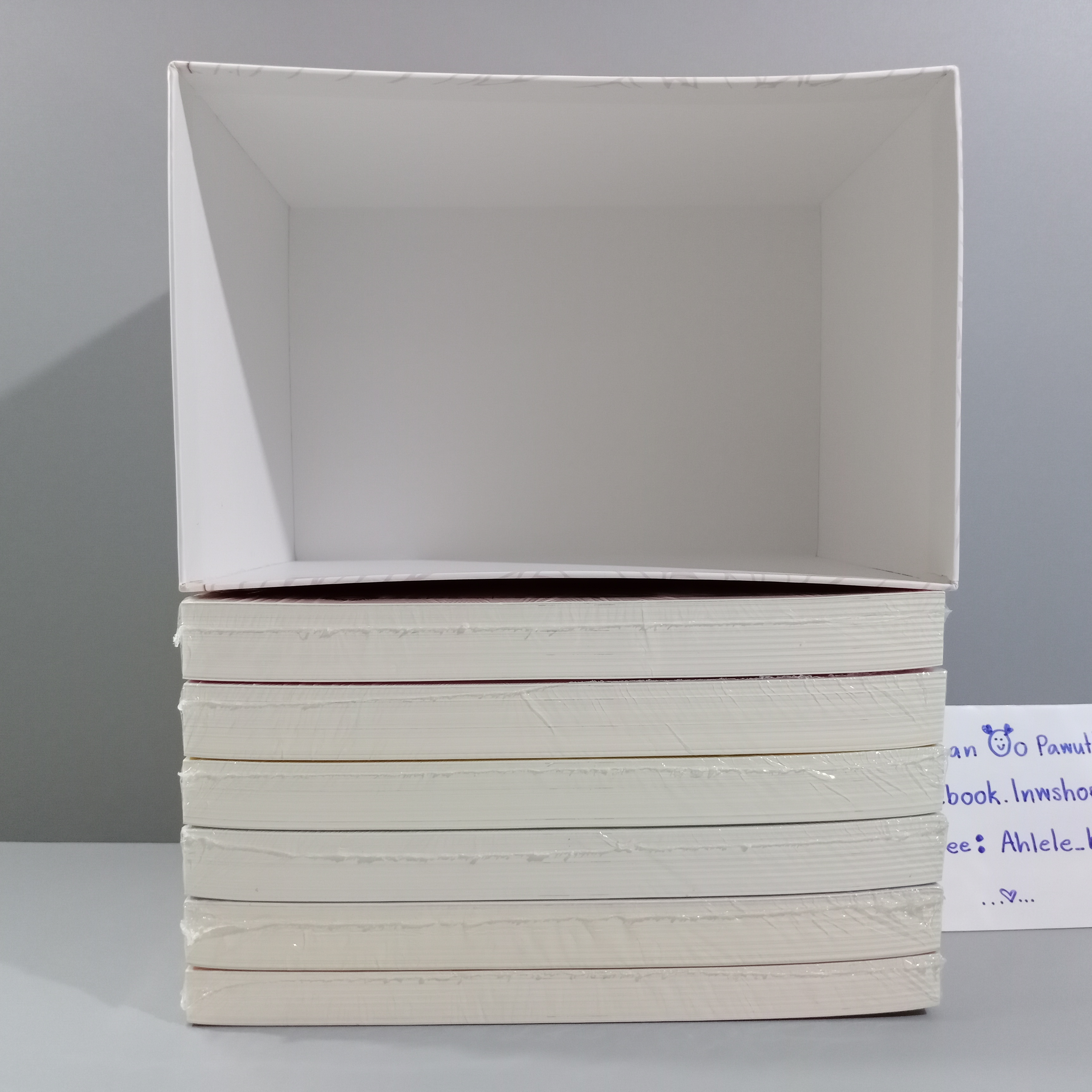 [นิยาย][มือ1] Boxset หงส์กรีดปีก เล่ม 1-2 / 4-7 (ไม่มีเล่ม 3)