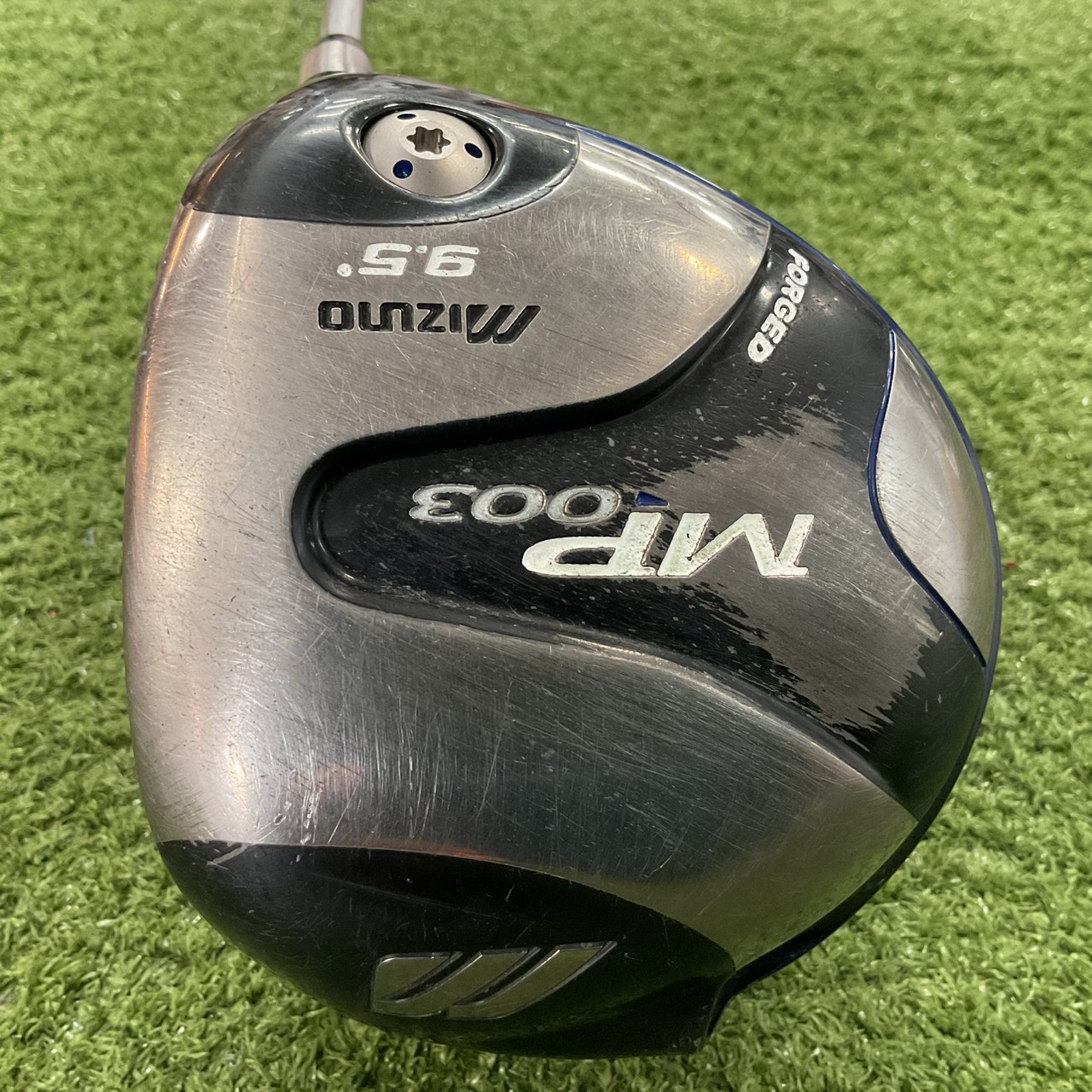 DRIVER 9.5° Mizuno : MP003 / QUAD 6 Flex-S ก้านกราไฟร์