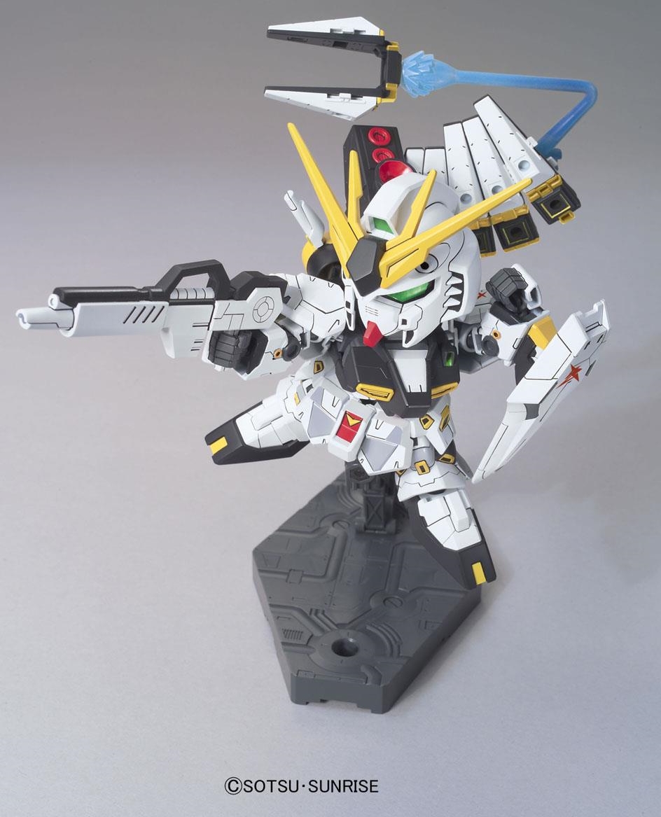 1059028 SDBB NO. 387 Nu Gundam