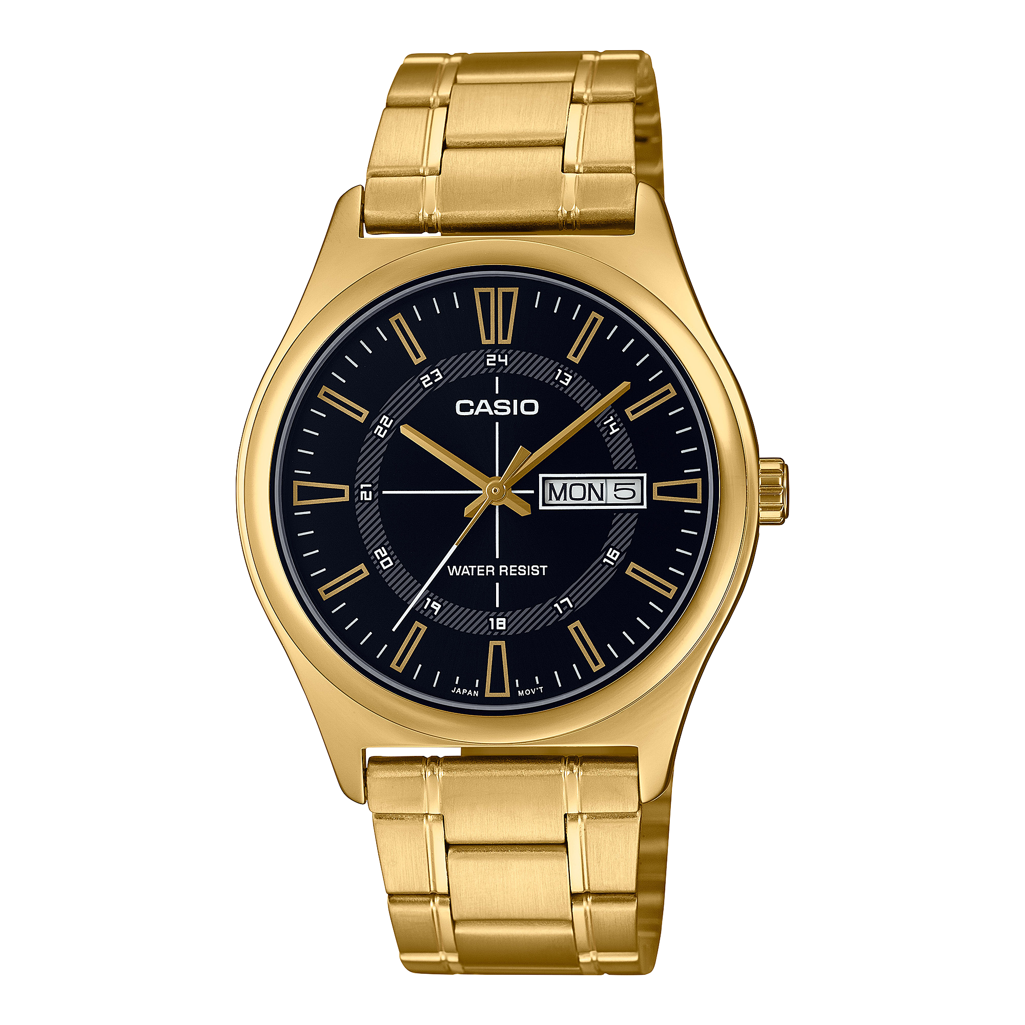 MTP-V006G-1C | อะนาล็อก - สุภาพบุรุษ | Dress | นาฬิกา | CASIO