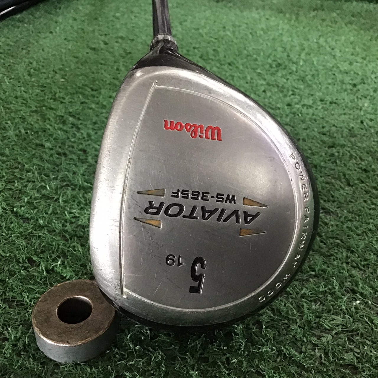 UTILITY 19 องศา Wilson : AVIATOR WS-363F #5 / TM DISTANCE FLEX-R ก้านกราไฟร์