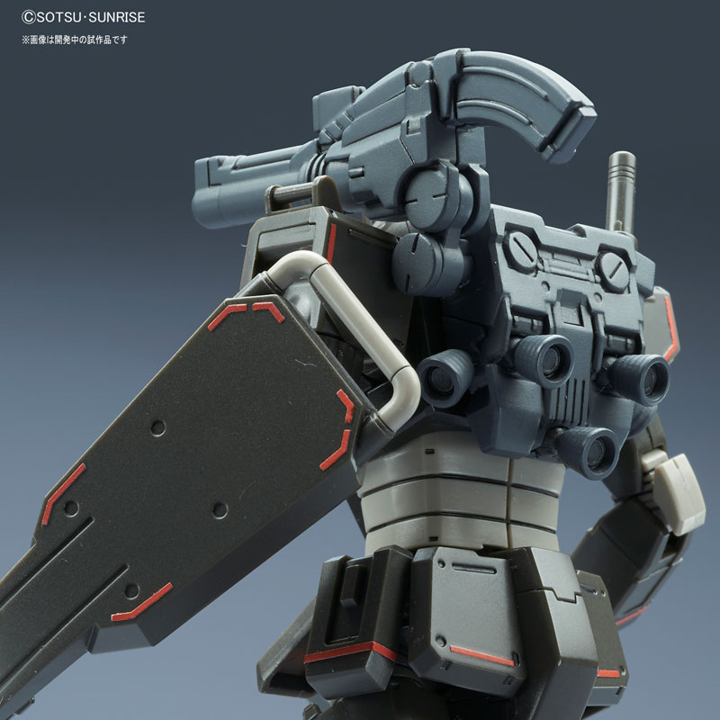 HG 1/144 Local Type Gundam (North America Custom)