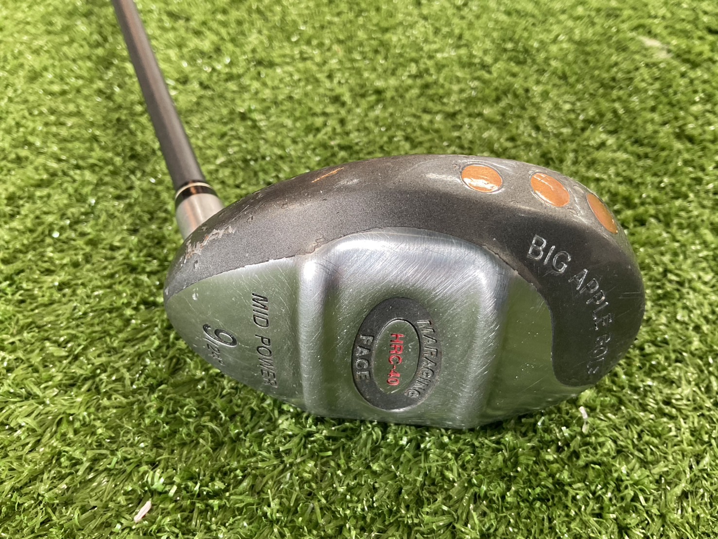 UTILITY 24 องศา BIG APPLE GOLF : HRC-40 #9 Flex-R ก้านกราไฟร์