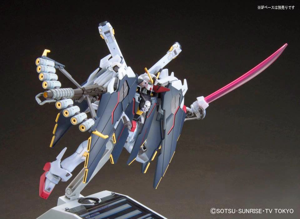 HGBF 1/144 Crossbone Gundam X1 Fullcloth GBFT Ver.