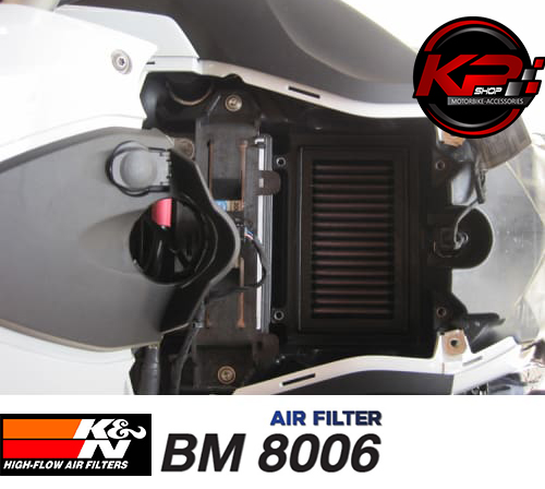 กรองอากาศ K&N BMW F800 (BM 8006)