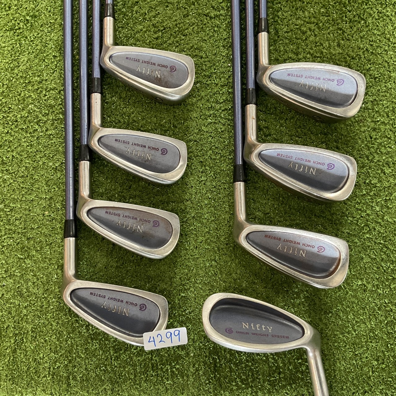 ไม้กอล์ฟ Golf Planner : Nifty / 5350 ก้านกราไฟร์