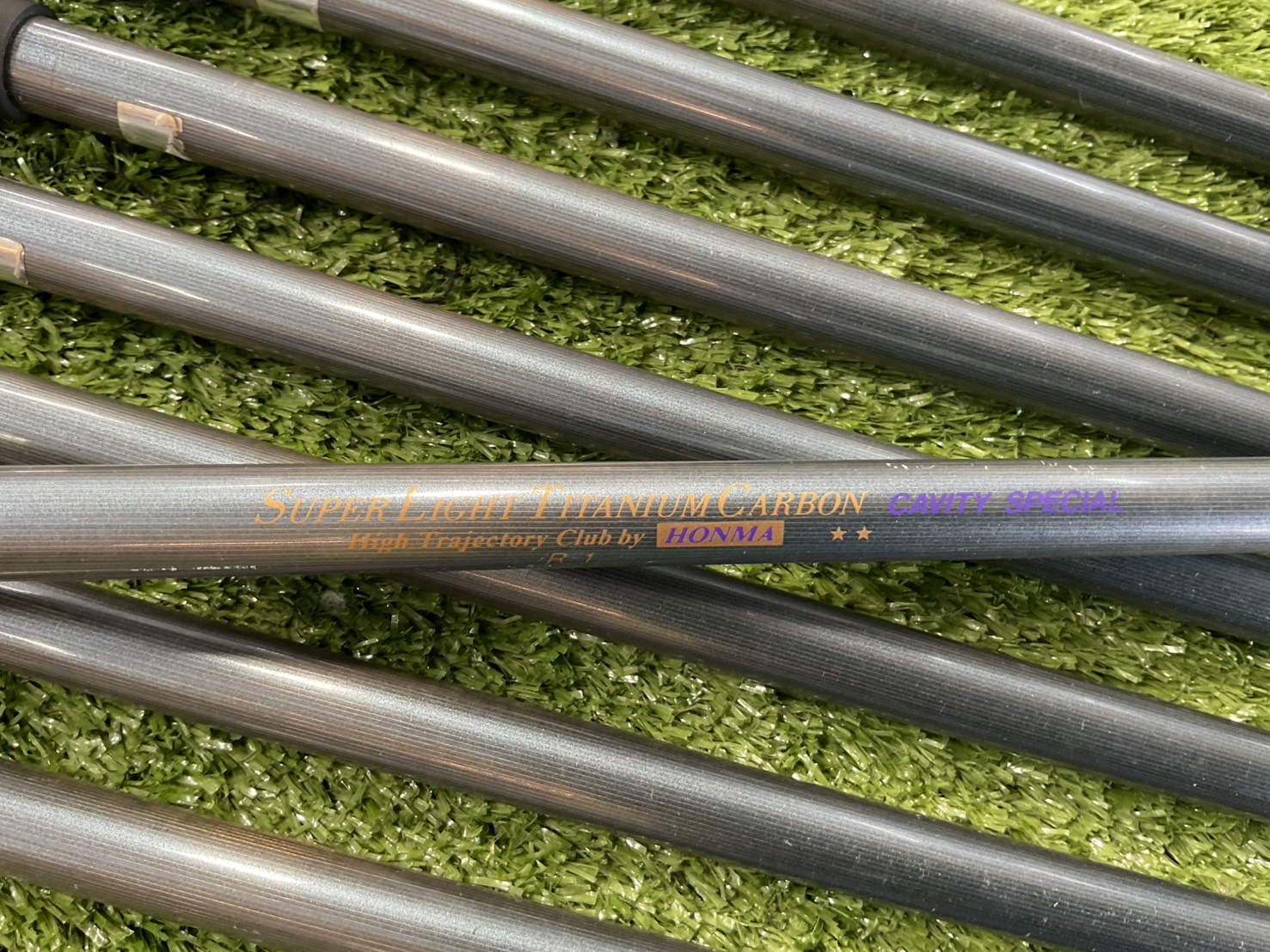 ไม้กอล์ฟ HONMA : LB-606 / CAVITY SPECIAL ก้านกราไฟร์