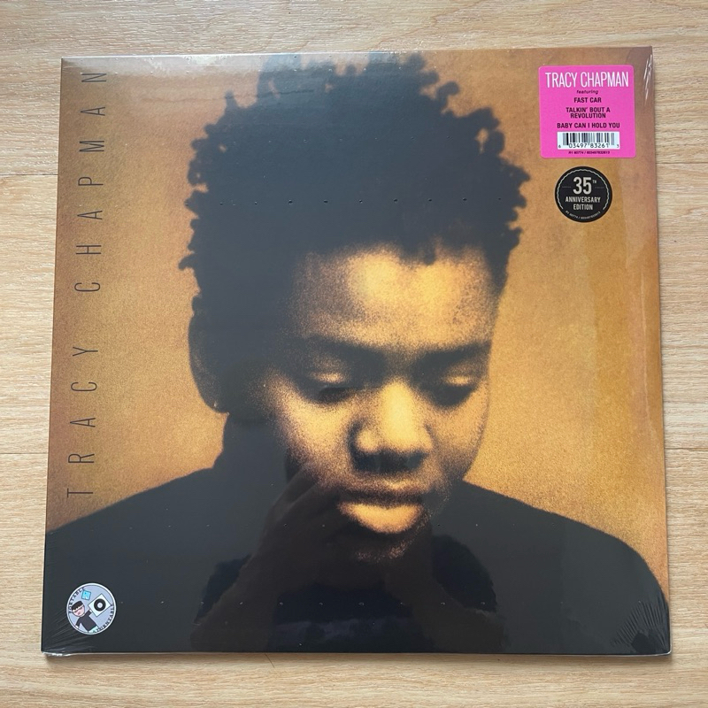 แผ่นเสียง Tracy Chapman ,Vinyl, LP, Album, Reissue, 35th Anniversary Edition ,มือหนึ่ง ซีล