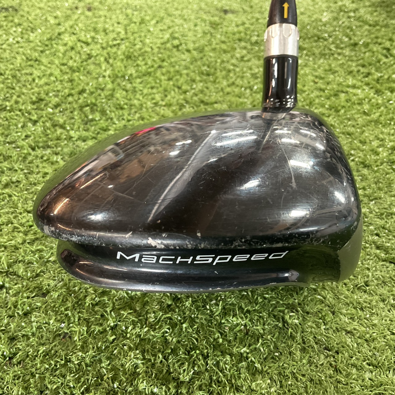 DRIVER 10.5° NIKE : SQ MacHSpeed / AXIVCORE Flex-R ก้านกราไฟร์