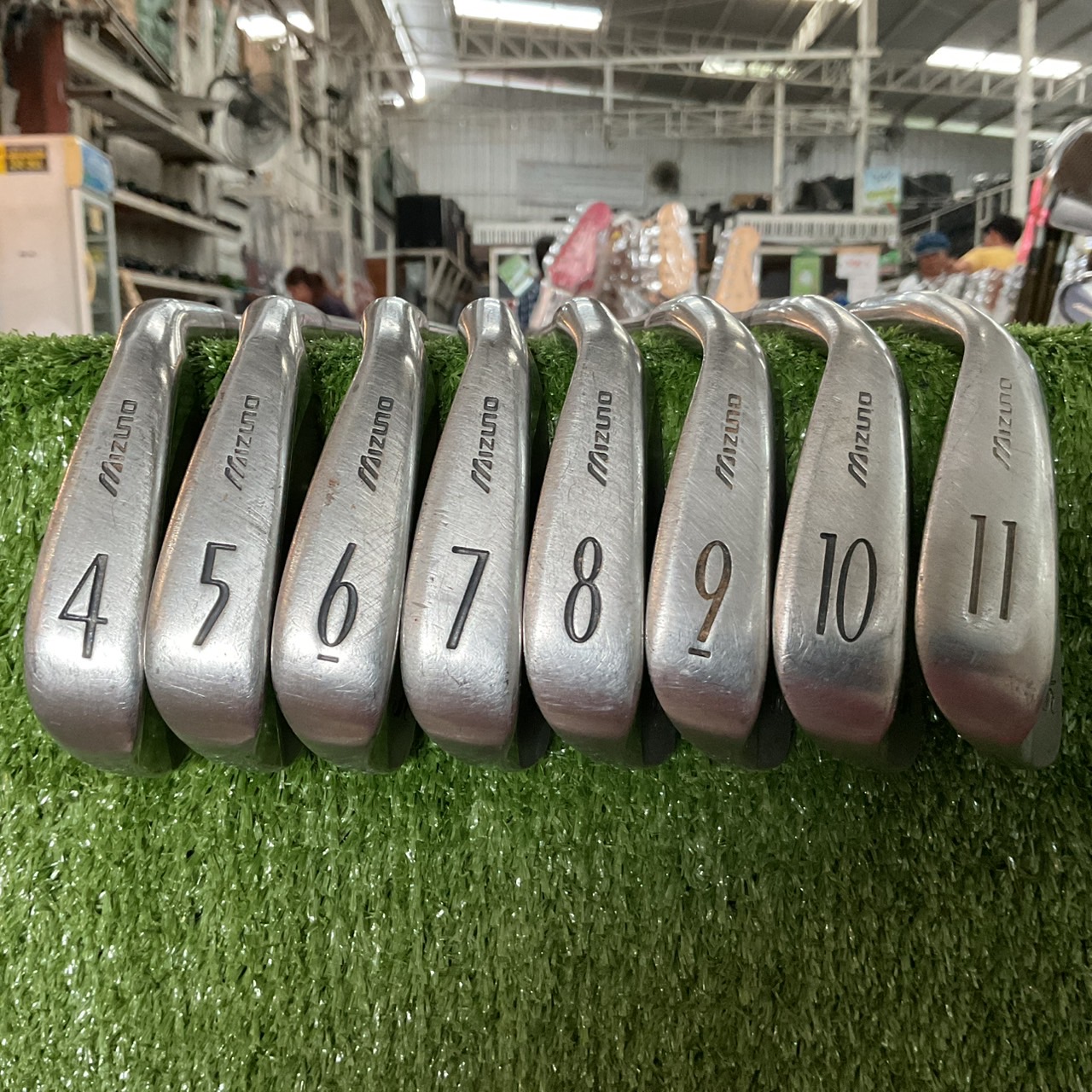 ไม้กอล์ฟ Mizuno : Spacewand / ARCFLOW ก้านกราไฟร์