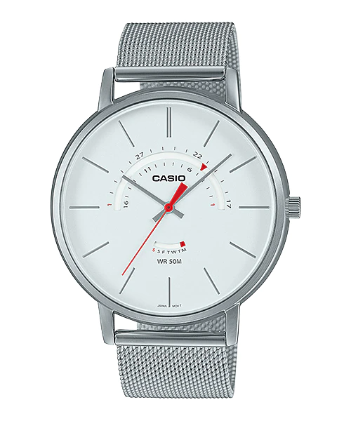 Casio Dress อะนาล็อก - สุภาพบุรุษ รุ่น MTP-B105M-7AV