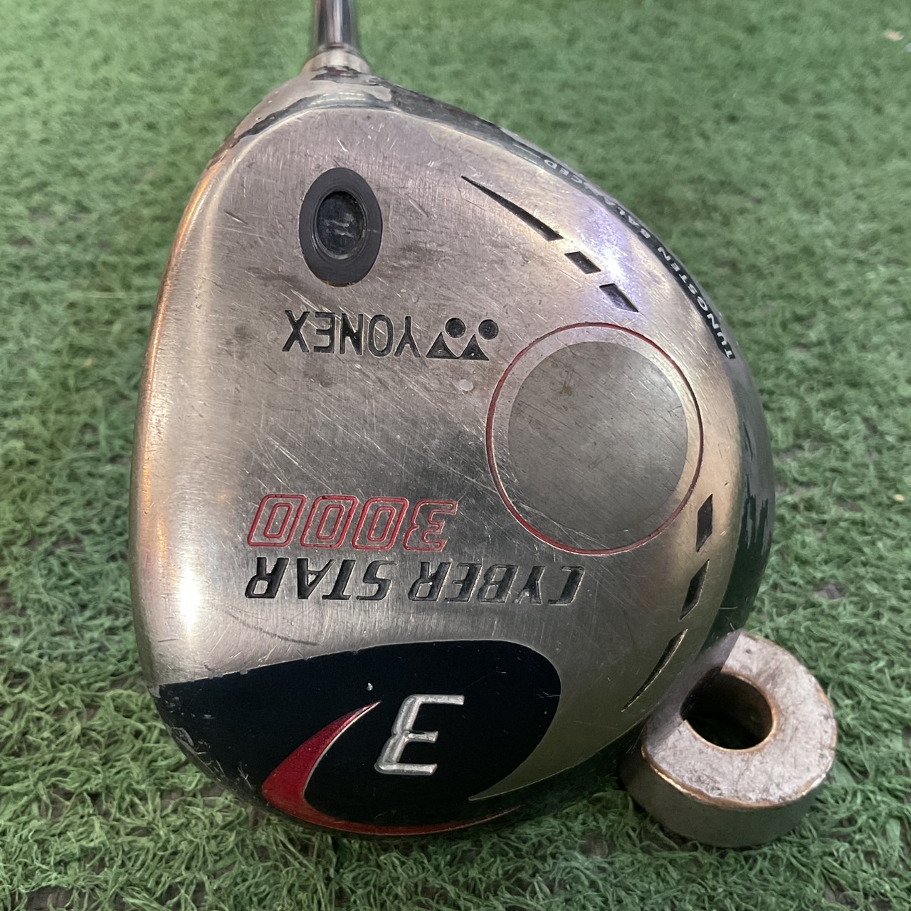 UTILITY 15 องศา YONEX : CYBER STAR 3000 #3/ Ti300 FLEX:R-1 ก้านกราไฟร์