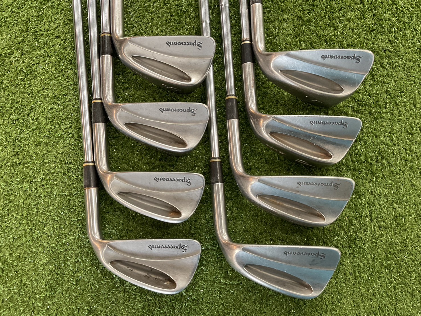 ไม้กอล์ฟ Mizuno : Spacewand ก้านเหล็ก