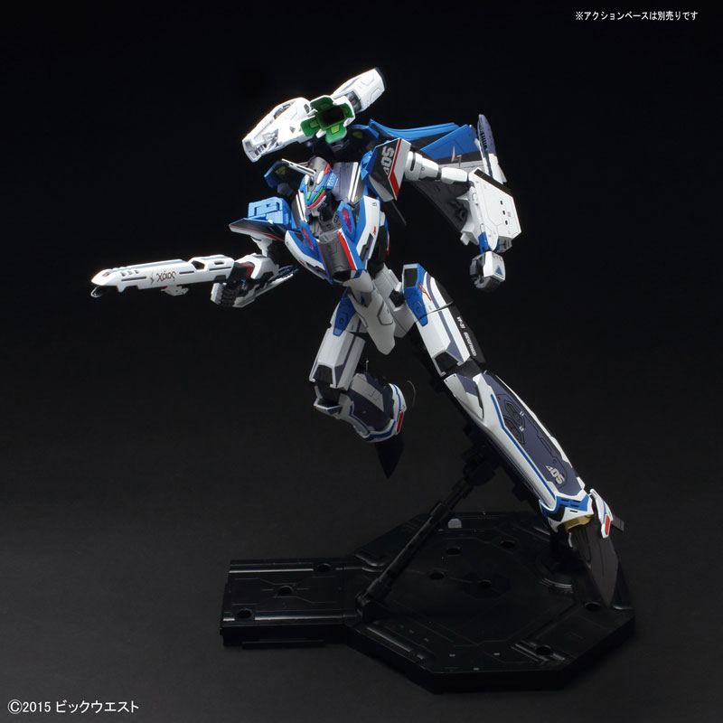 Macross Delta 1/72 VF-31J Kai Siegfried (Hayate Custom) Deculture Ver.