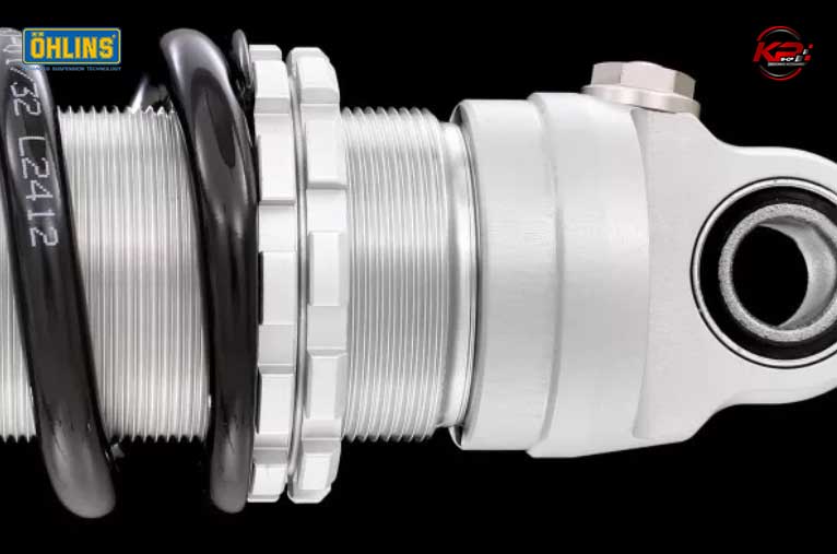 โช๊คอัพ OHLINS HD 817 for 1991-2017 Harley-Davidson Dyna FXD - 12 inches (305 mm)