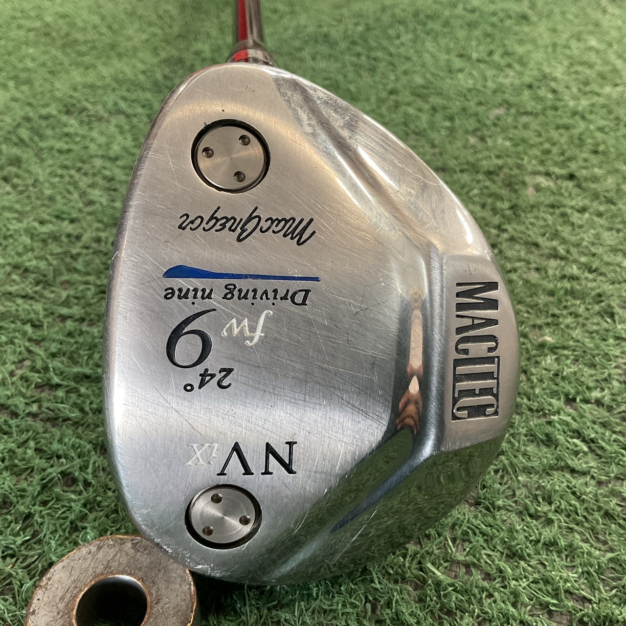 UTILITY 24 องศา MacGregor : MACTEC NV iX fw9 / TRIPLE ACTION FLEX-SR ก้านกราไฟร์