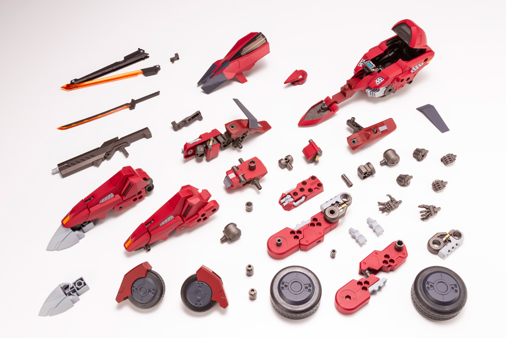 Preorder KOTOBUKIYA HEXA GEAR BULKARM GLANZ REDALERT มัดจำ 500 บาท