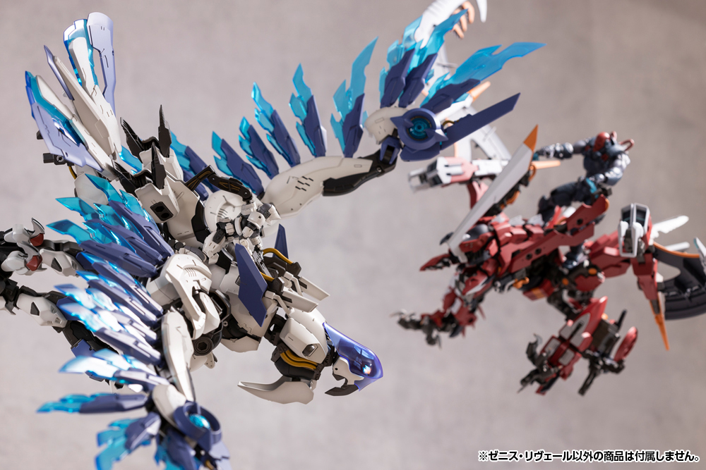 Preorder KOTOBUKIYA HEXA GEAR ZENITH REVEAL มัดจำ 1000 บาท