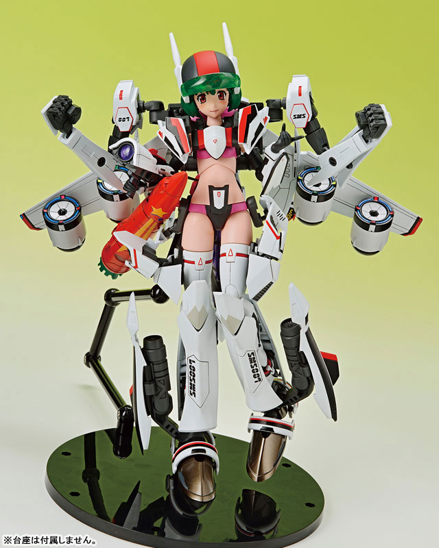 ACKS Aoshima Bunka Kyozai Co., Ltd. V.F.G. Macross Frontier VF-25F Messiah Ranka Lee