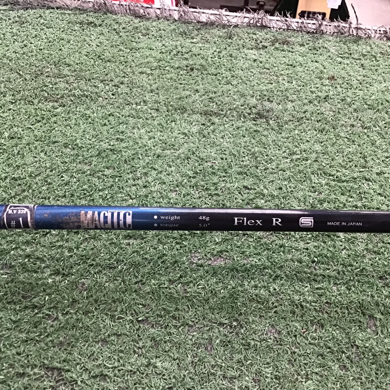 DRIVER 10 องศา MacGregor : MACTEC N. V320 / Triple Action FLEX-R ก้านกราไฟร์