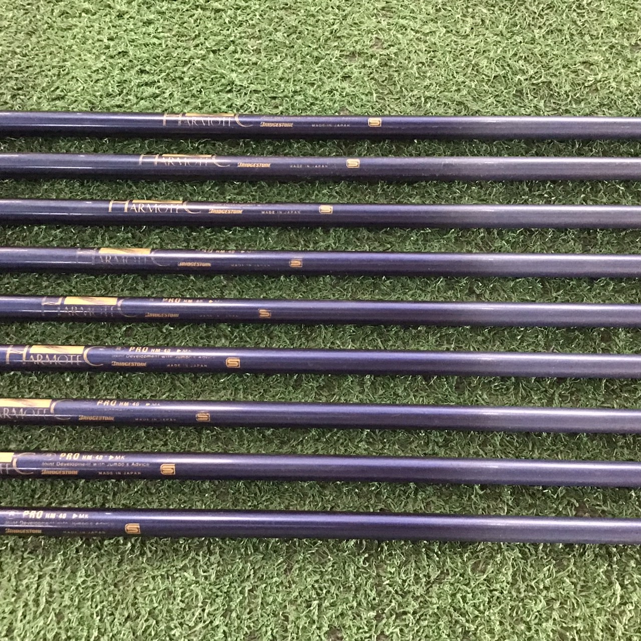 ไม้กอล์ฟ BRIDGESTONE : j's JUMBO'S SPIRIT / PRO HM-40 ก้านกราไฟร์