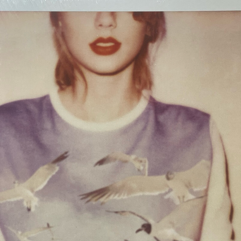 แผ่นเสียง Taylor Swift อัลบั้ม 1989 ,2 × Vinyl, LP, Album, Gatefold ,Black , EU. มือหนึ่ง ซีล