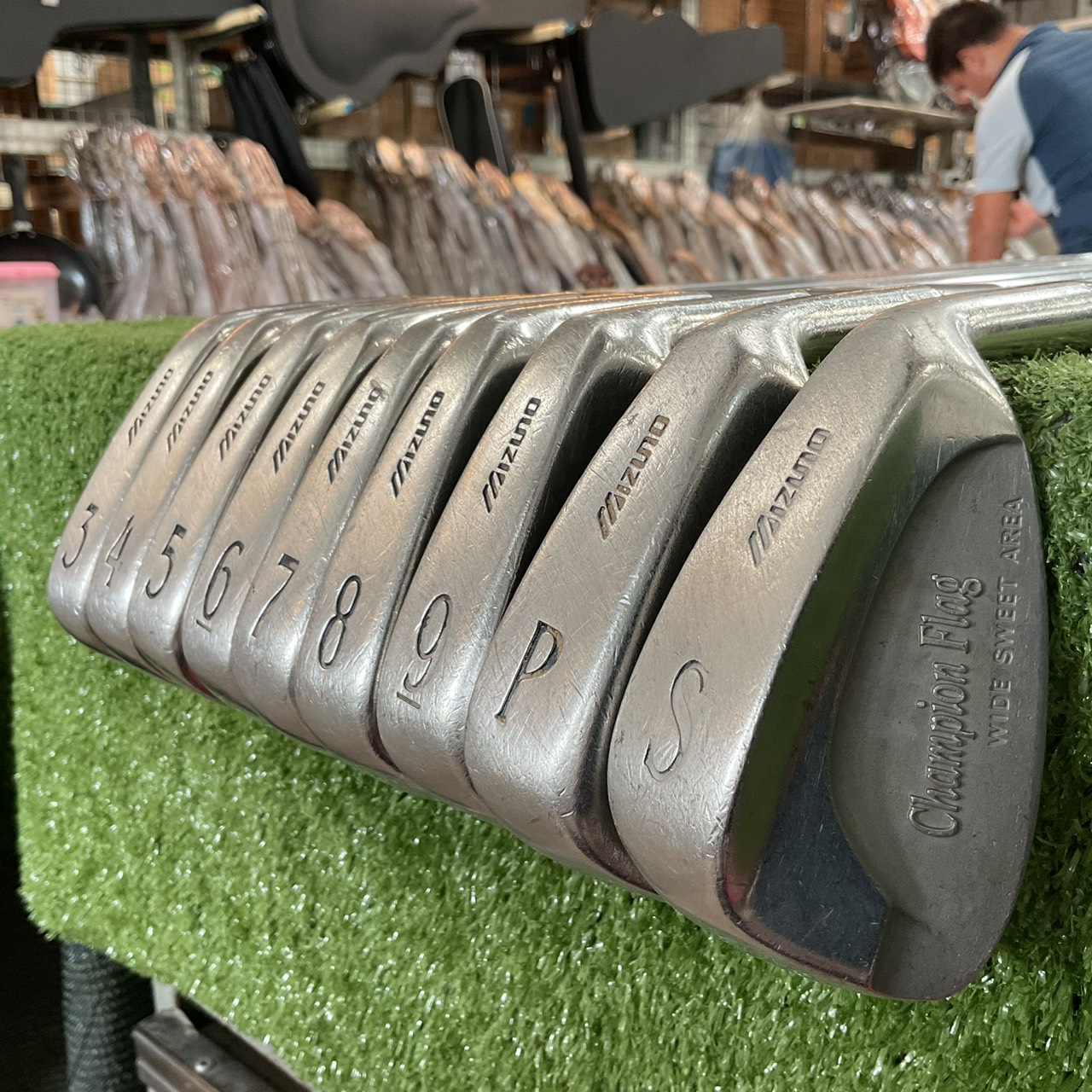 ไม้กอล์ฟ Mizuno : Champion Flag ก้านเหล็ก