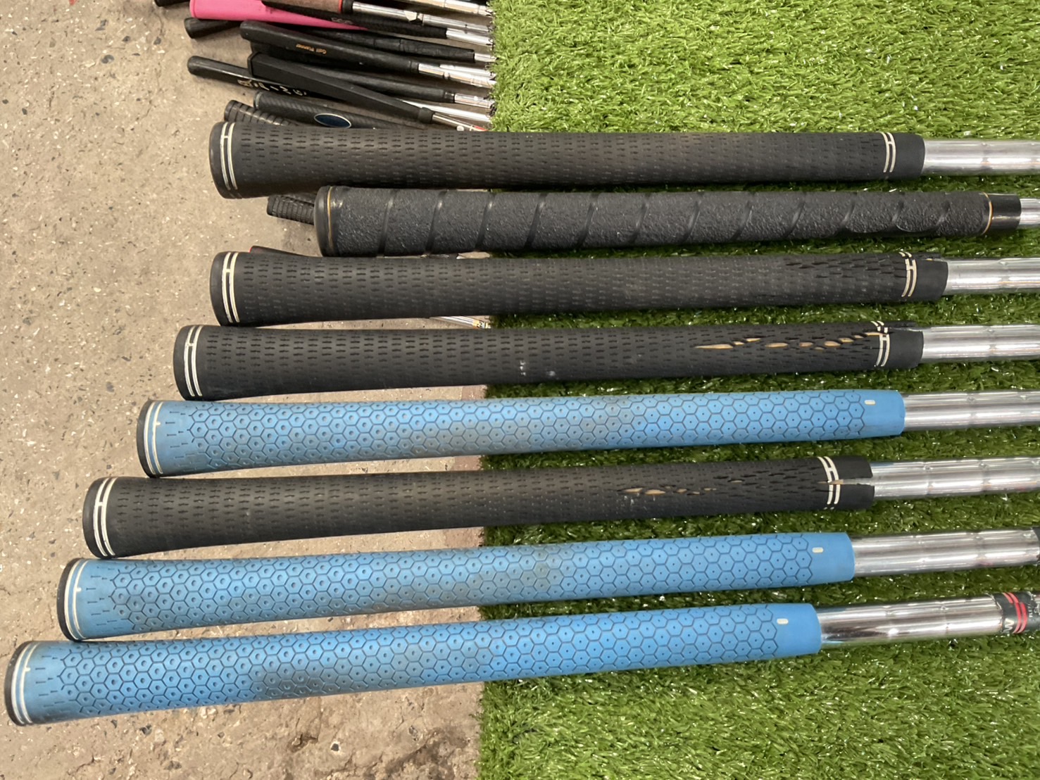 ไม้กอล์ฟ Mizuno : Spacewand ก้านเหล็ก