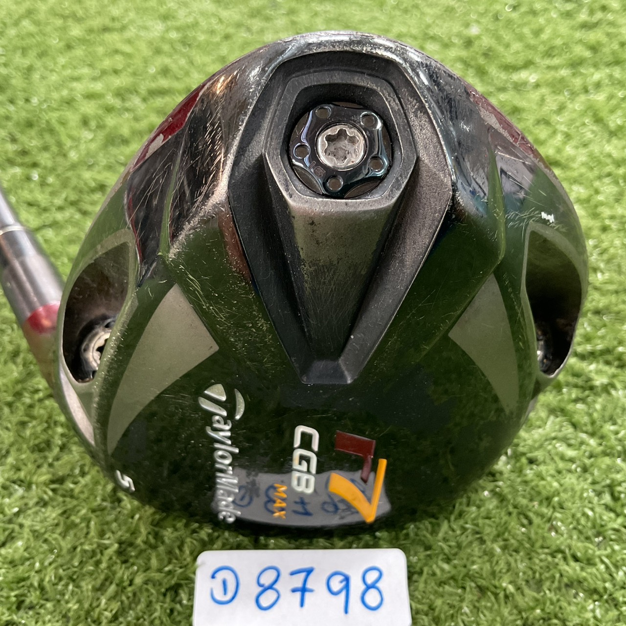 UTILITY 18° TaylorMade : r7 CGB MAX #5/ SUPERFAST Flex-R ก้านกราไฟร์