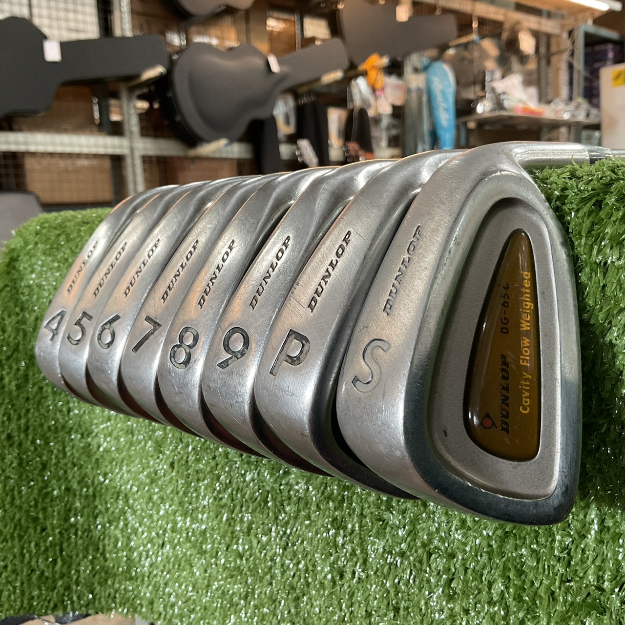 ไม้กอล์ฟ DUNLOP : DG-65i / HI-CARBON ก้านกราไฟร์