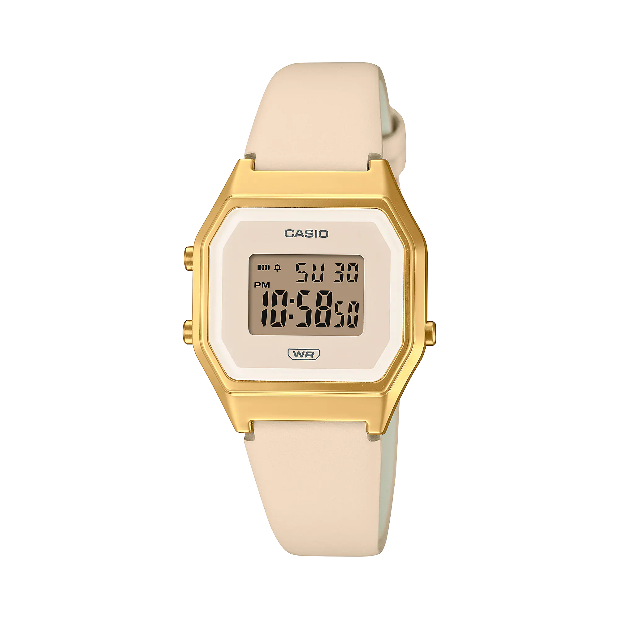 LA680WEGL-4 | วินเทจ | วัยหนุ่มสาว | นาฬิกา | CASIO