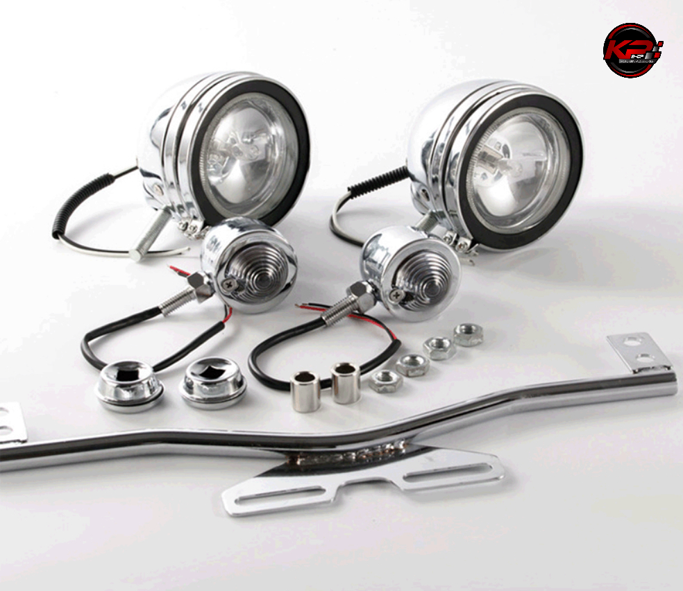 ไฟหน้าแต่งช้อปเปอร์