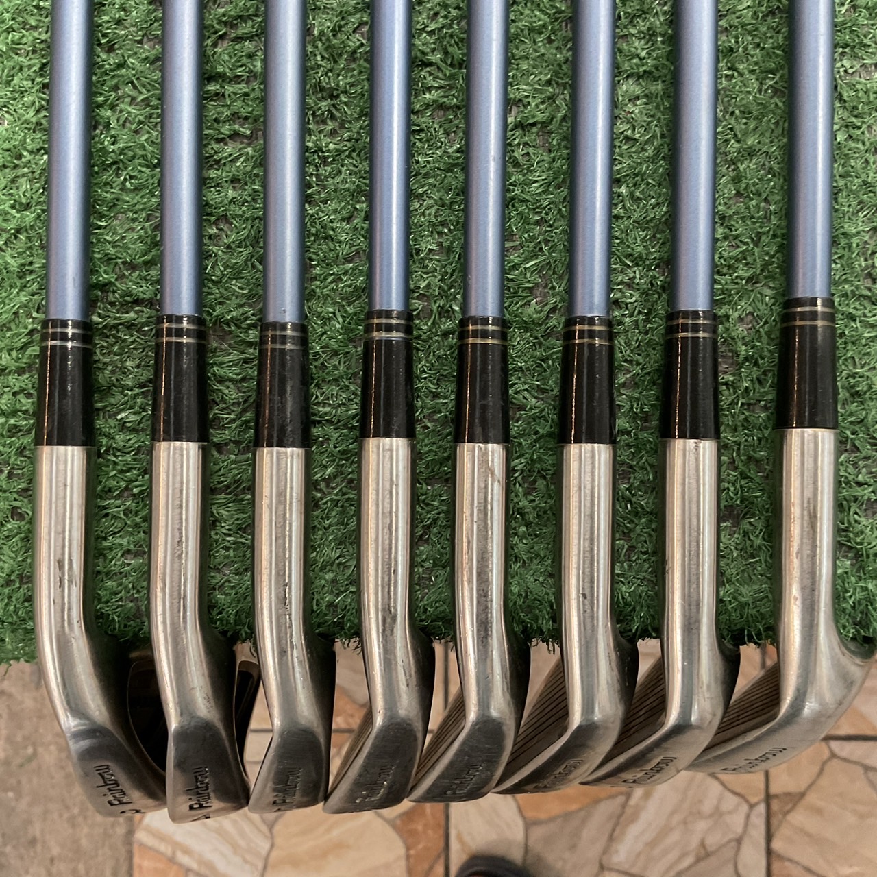 ไม้กอล์ฟ RAINBOW : BOOMER ก้านเหล็ก